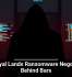 Betrayal Lands Ransomware Negotiator Behind Bars
